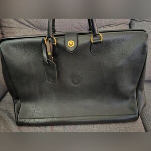 VINTAGE Trussardi Travel/Doctors bag